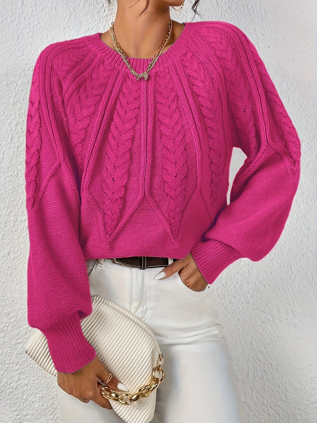 Elisa | Elegant long-sleeved sweater