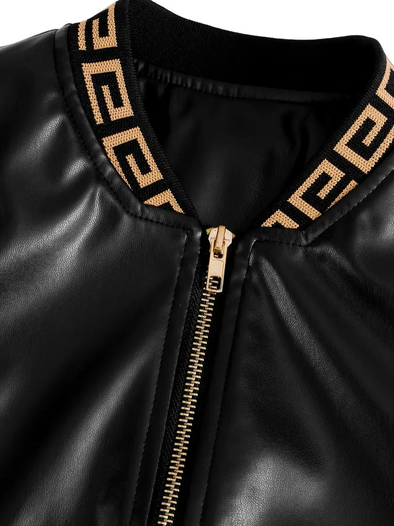 Aurelia® | Elegant Zip-Up Jacket
