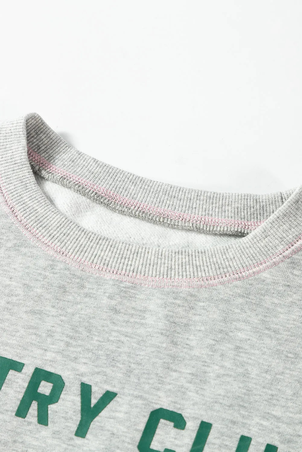 Consuelo® | Pickleball sweatshirt with a crew neck and dropped shoulders
