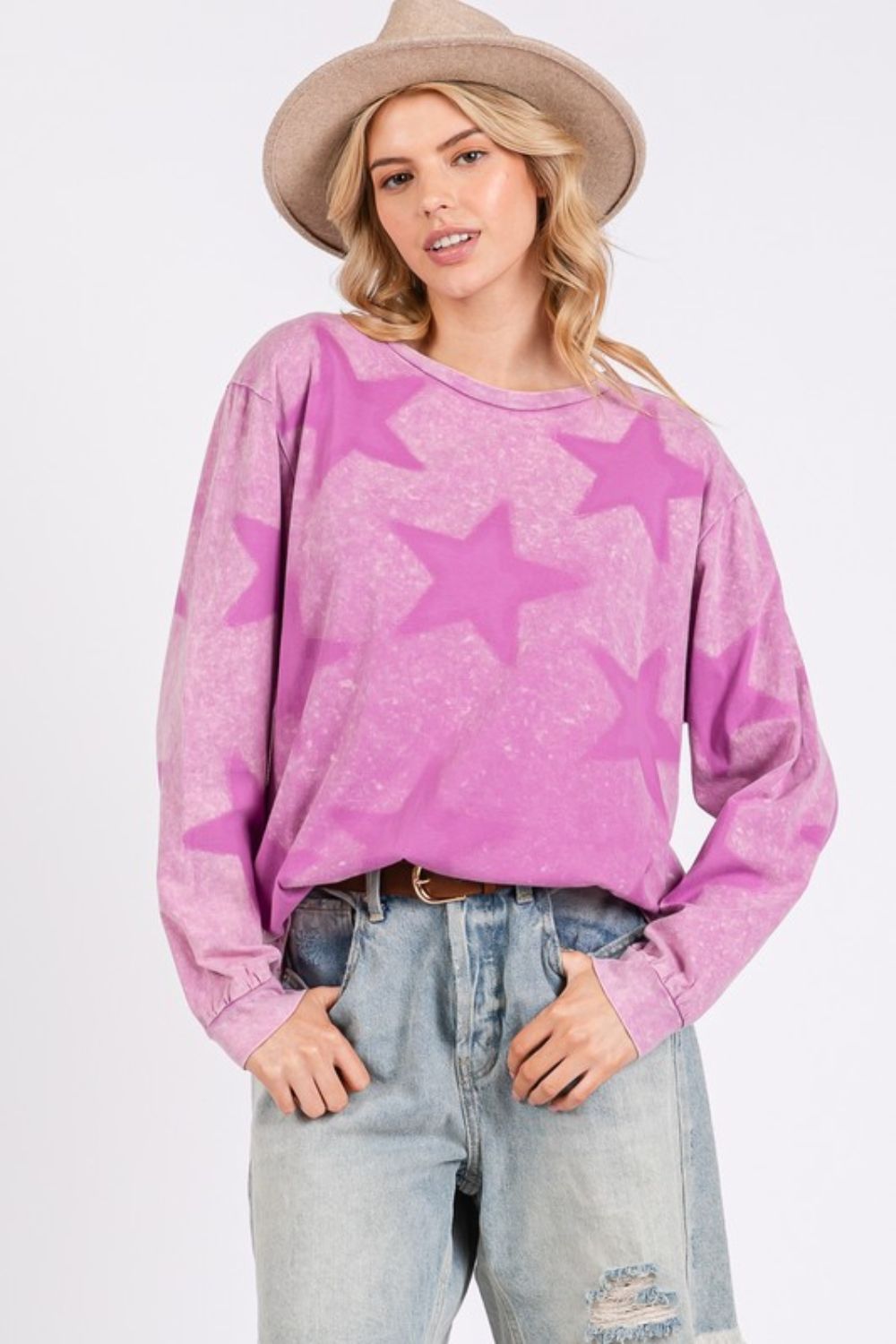 Bonnie® | Star pattern t-shirt