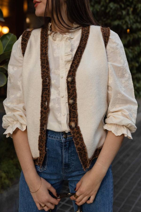Adriana® | Knitted vest