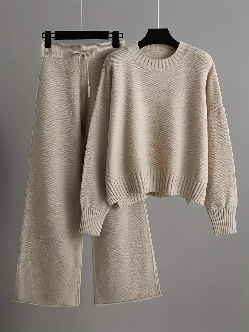 Charlotte® | Casual knit set