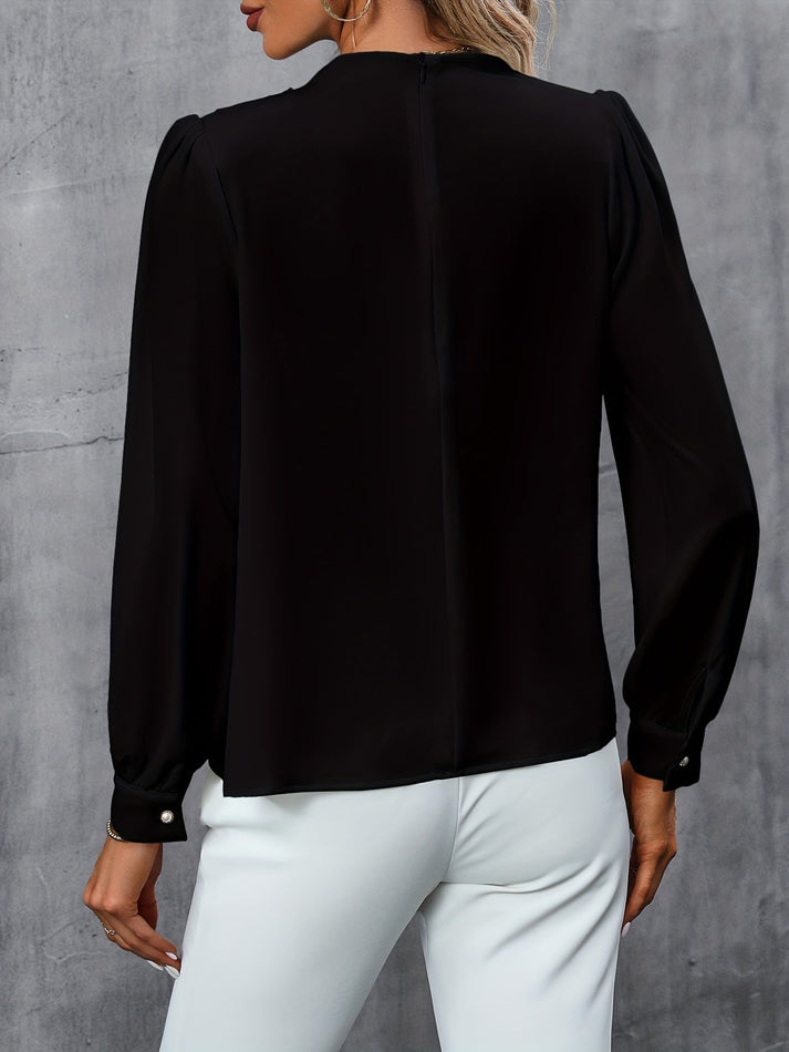 Antonella® | Casual and comfortable winter blouse