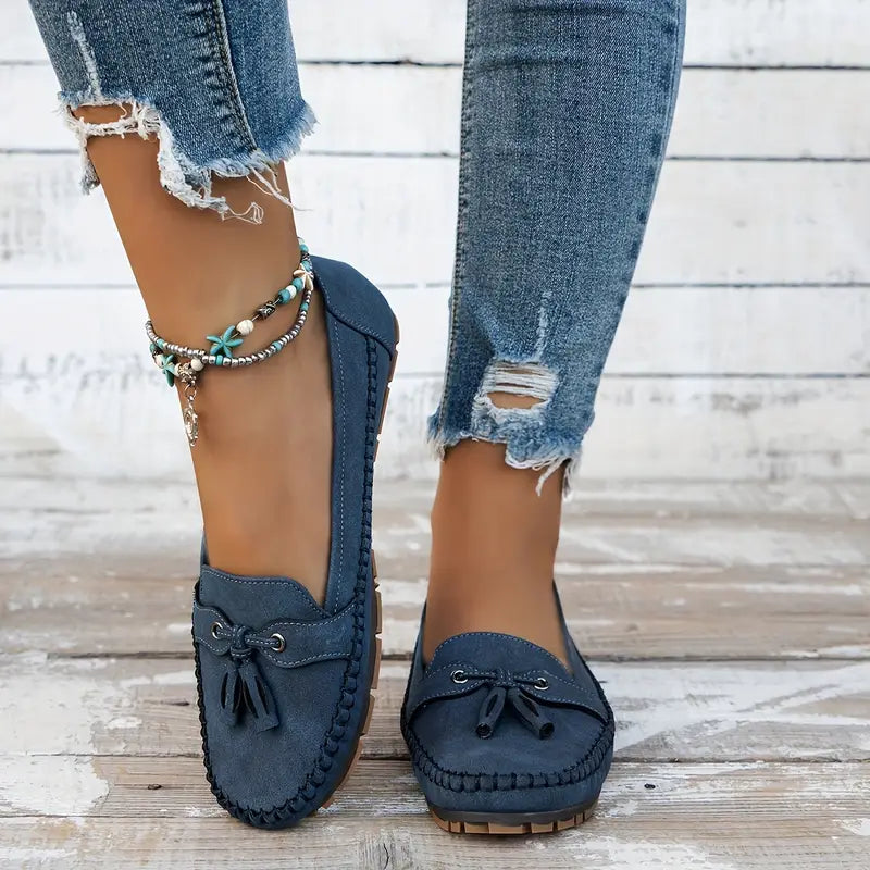 Elena® | Comfortable soft moccasins