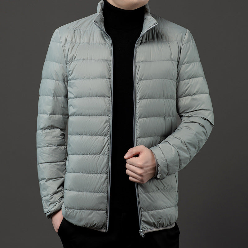 Todd | Men's Slim-Fit Lightweight Puffer Jacket