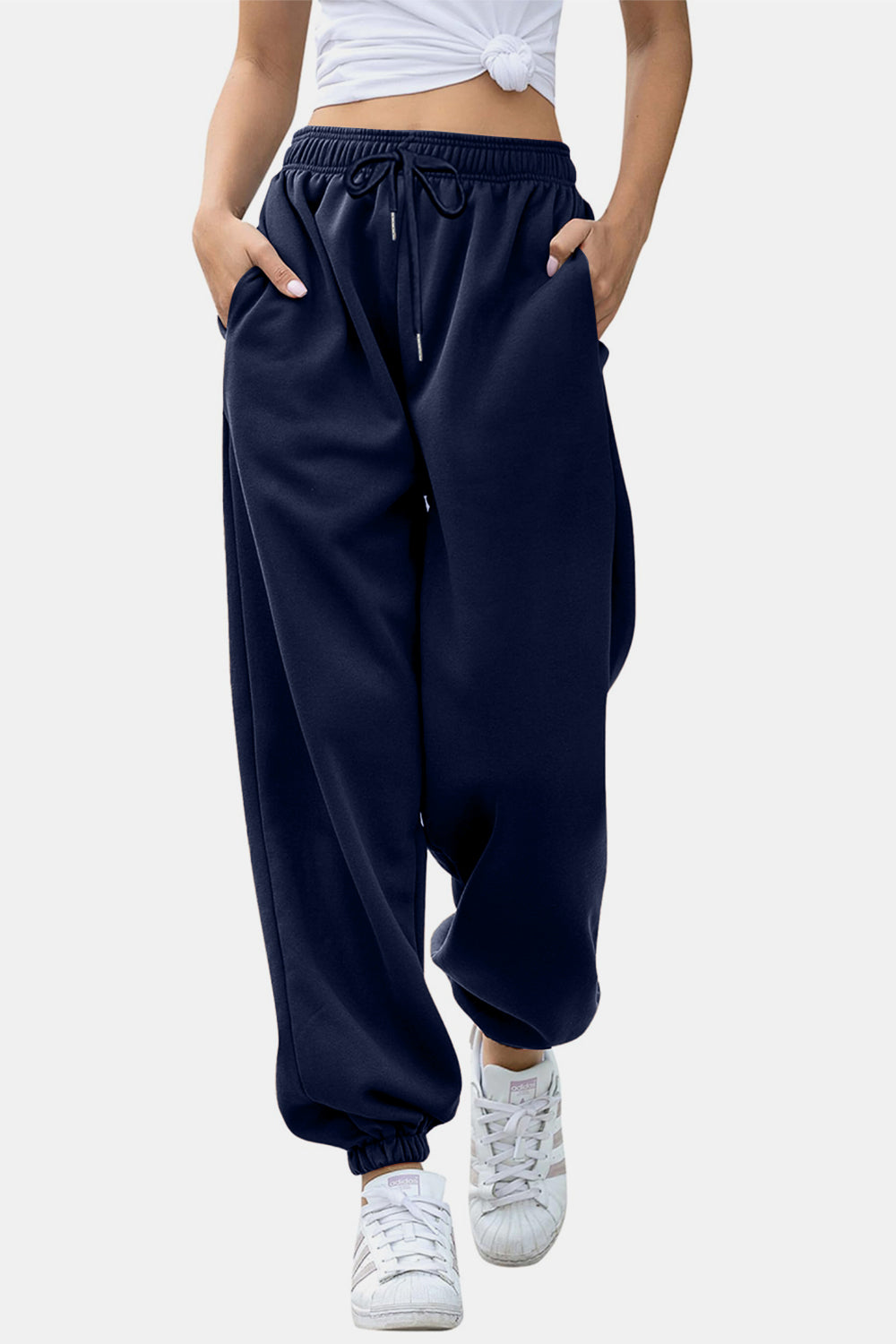 Angela® | Jogging pants with elastic waistband and pockets