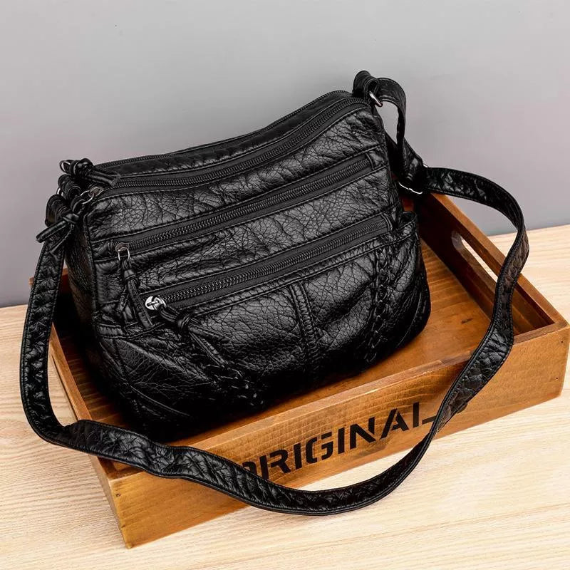 Elena® | Soft leather bag