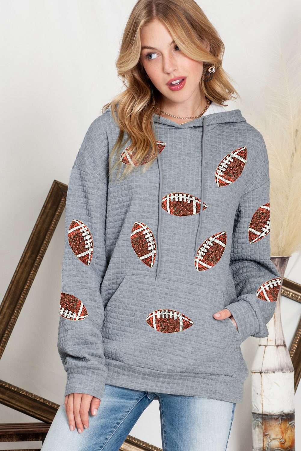 Dorotea® | Relaxed and stylish winter hoodie