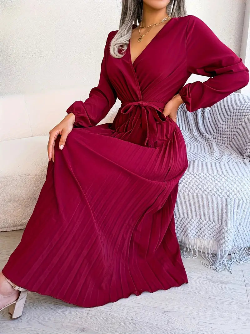Carlota® | Pleated Midi Dress