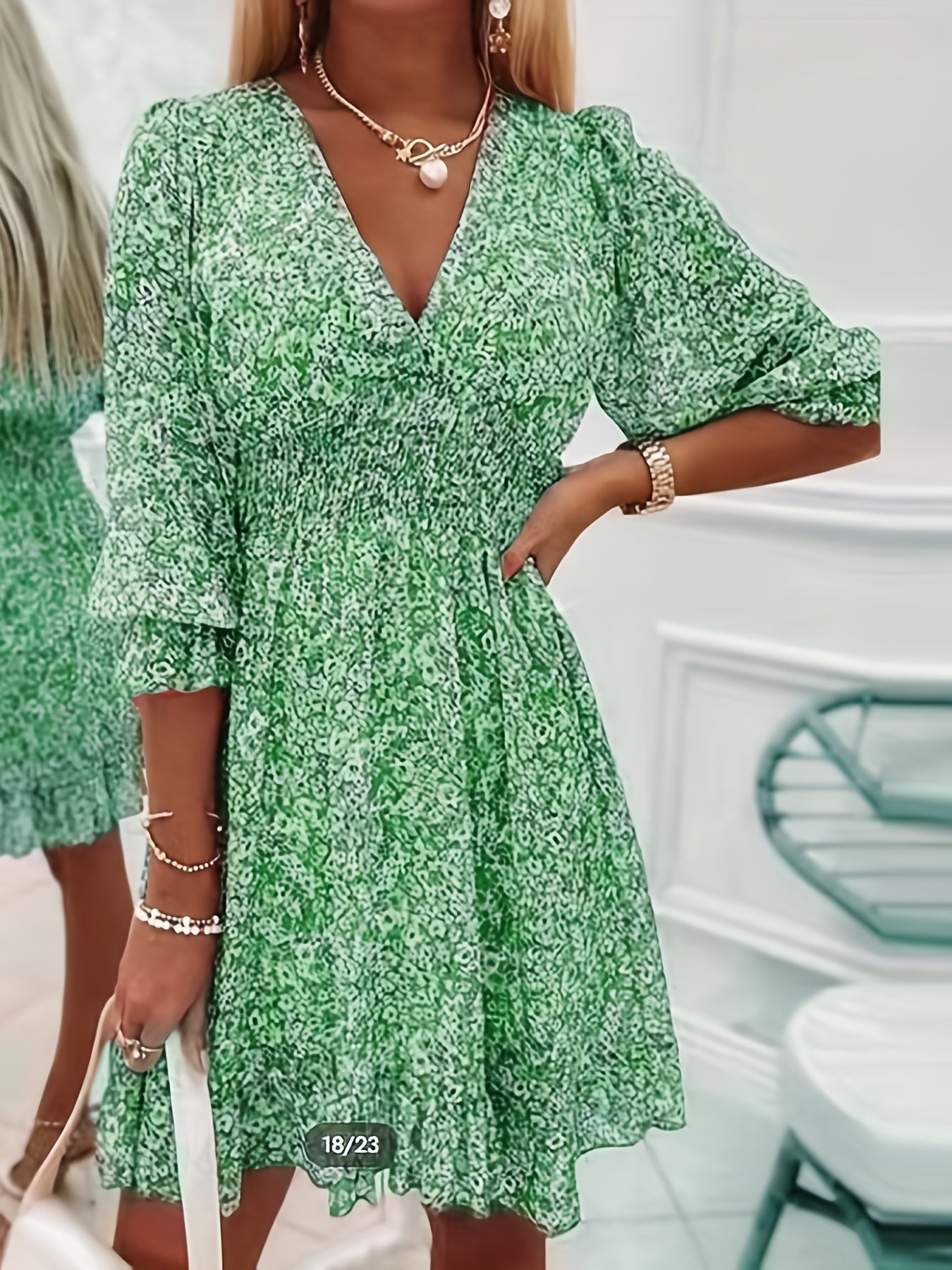Diana® | Floral midi dress