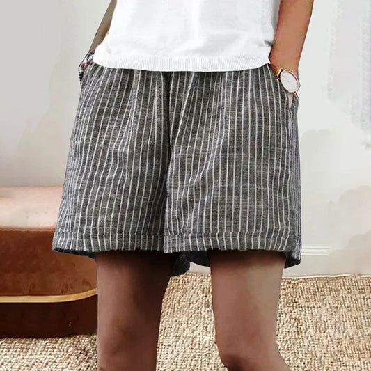 Cinthia® | Airy striped shorts The lightness of summer