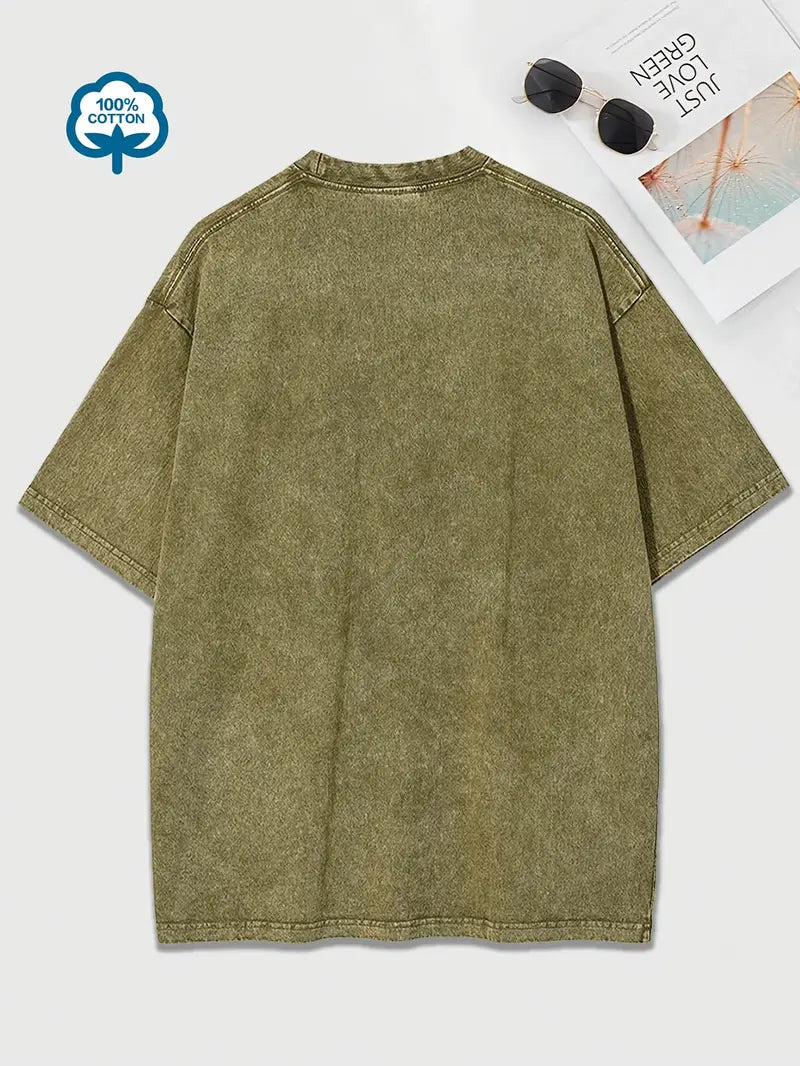 Elisa® | Crew Neck Cotton T-Shirt