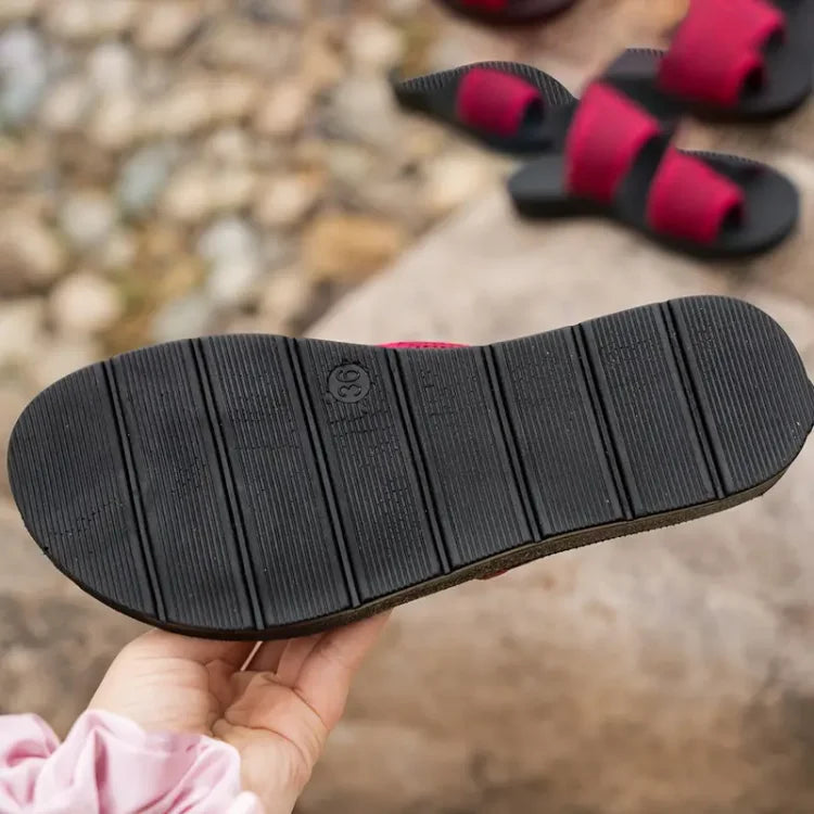 Corina® | Perforated mesh slippers