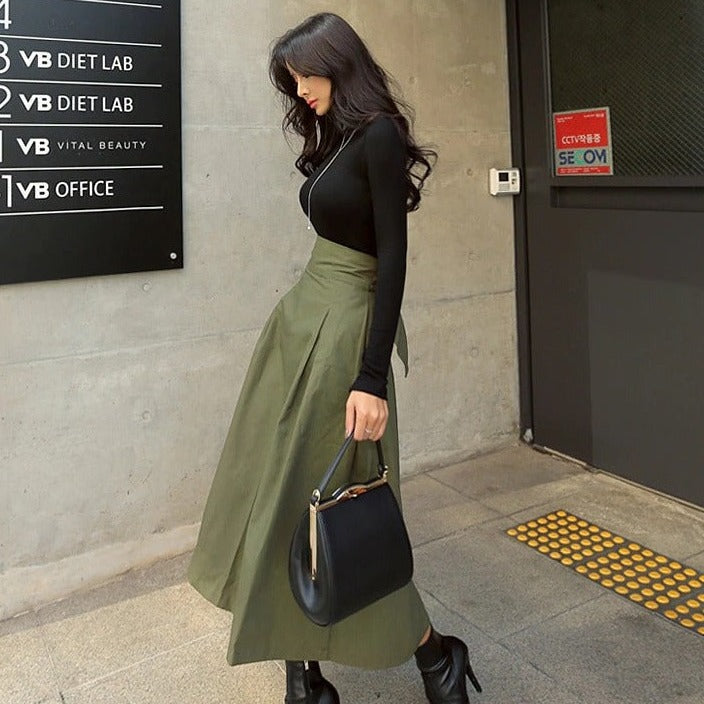 Dayana | More elegant longer skirt for women
