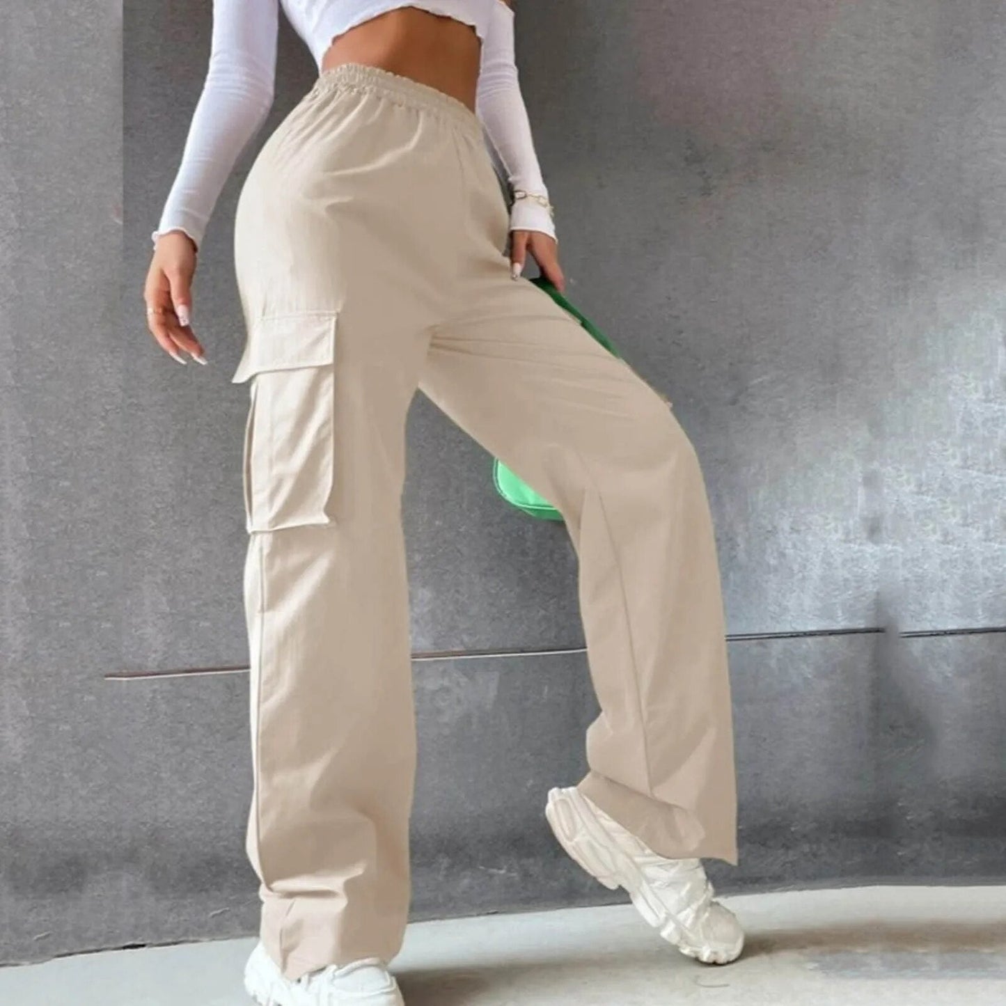 Berit® | Autumn Women'S High Waist Cargo Pants