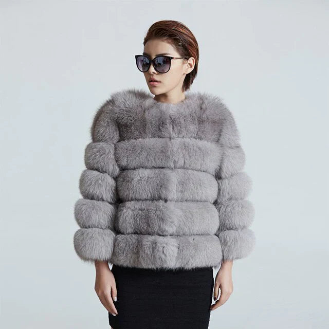 Dámasa | Elegant fur coat