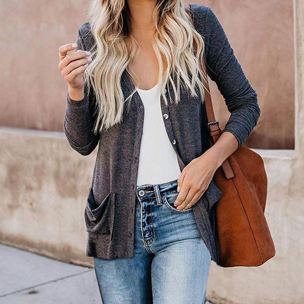 Amada | Classic cardigan for women