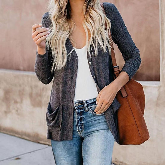 Amada | Classic cardigan for women