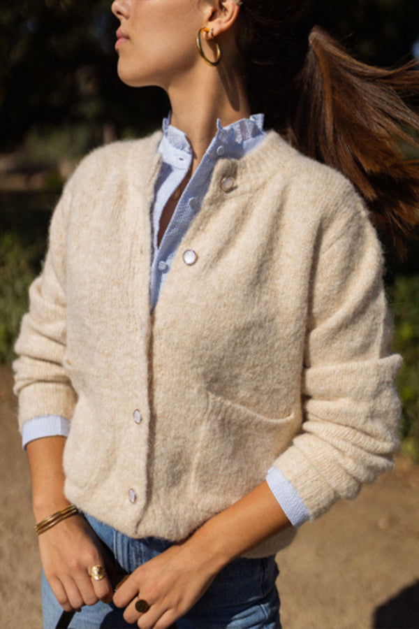 Corina® | Classic and comfortable winter cardigan