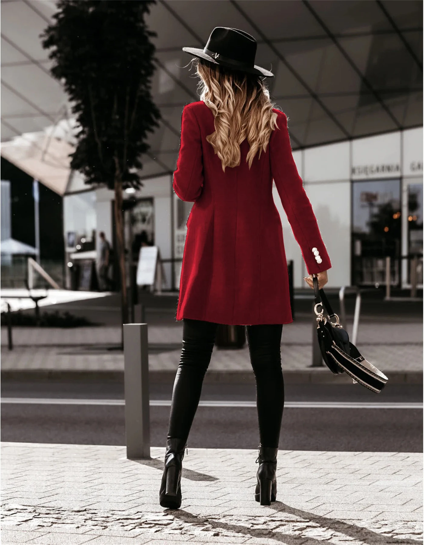 Elena® | Elegant and casual winter garment