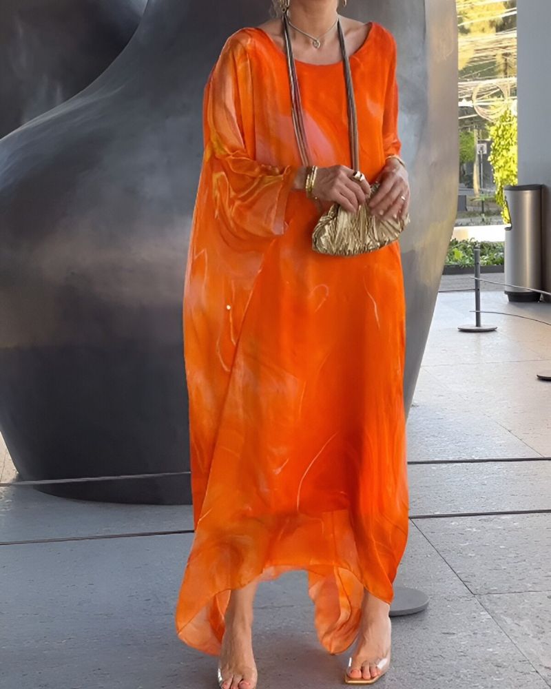 Connie | Elegant Tummy Coverage Dress