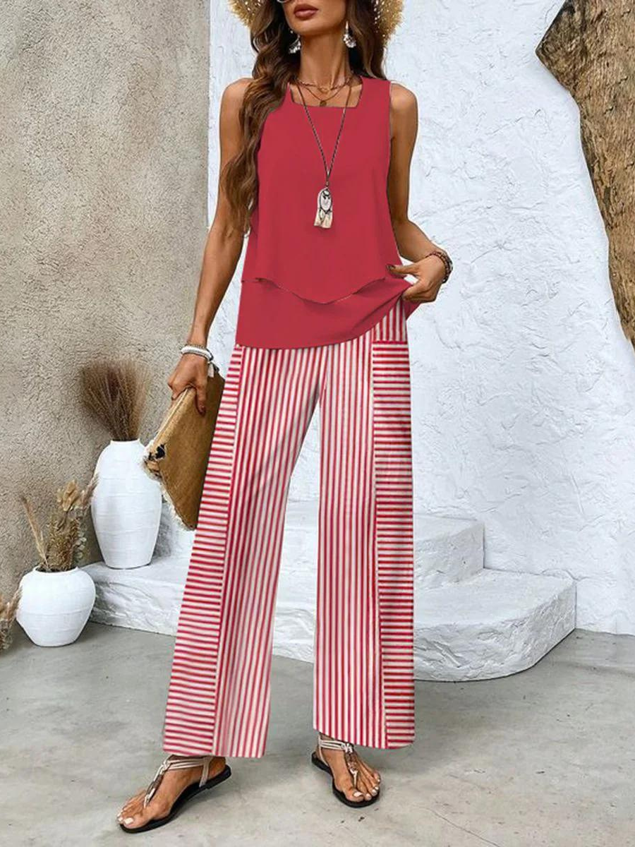 Dorotea® | Nice pants (free top)