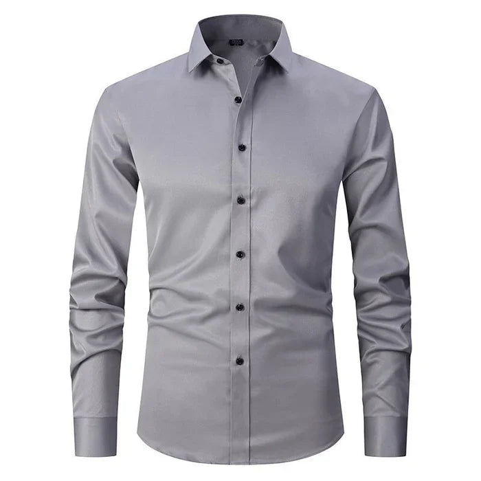 Lucas | Stretch Dress Shirt with Wrinkle Resistance for Men