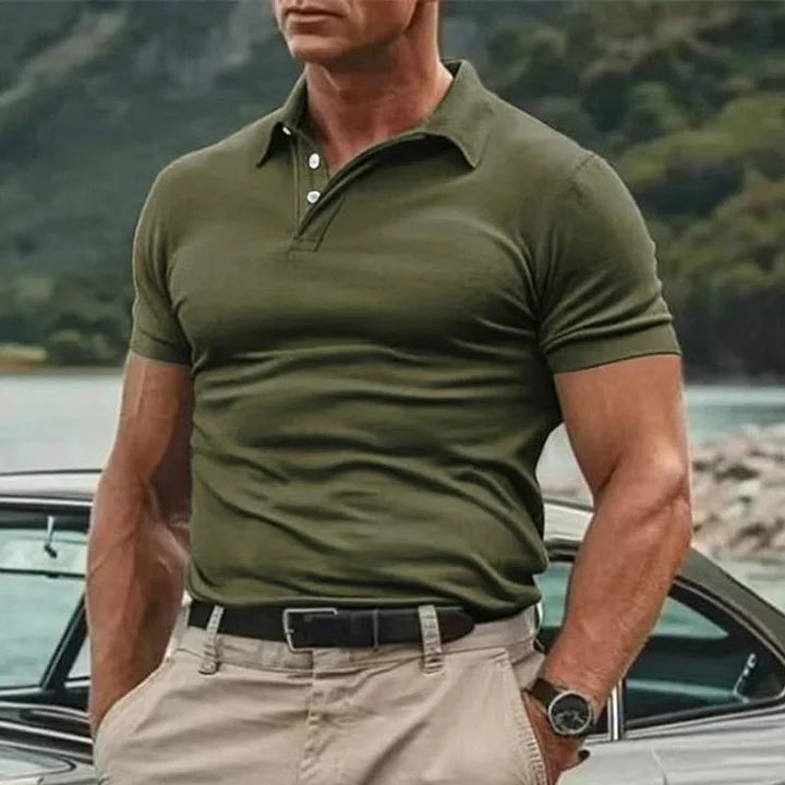 Saul | Summer Polo Shirt for Men - Lightweight and Stylish