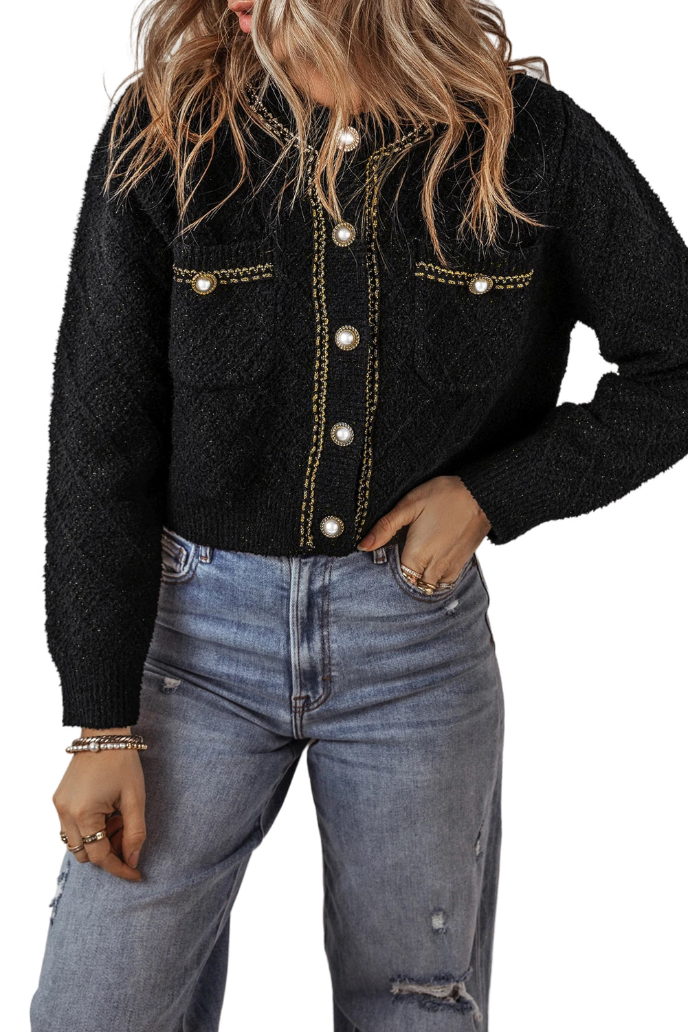 Dominique® | Modern and comfortable winter cardigan