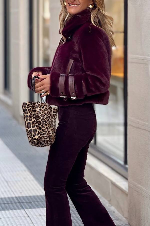 Ana® | Short vintage fur coat
