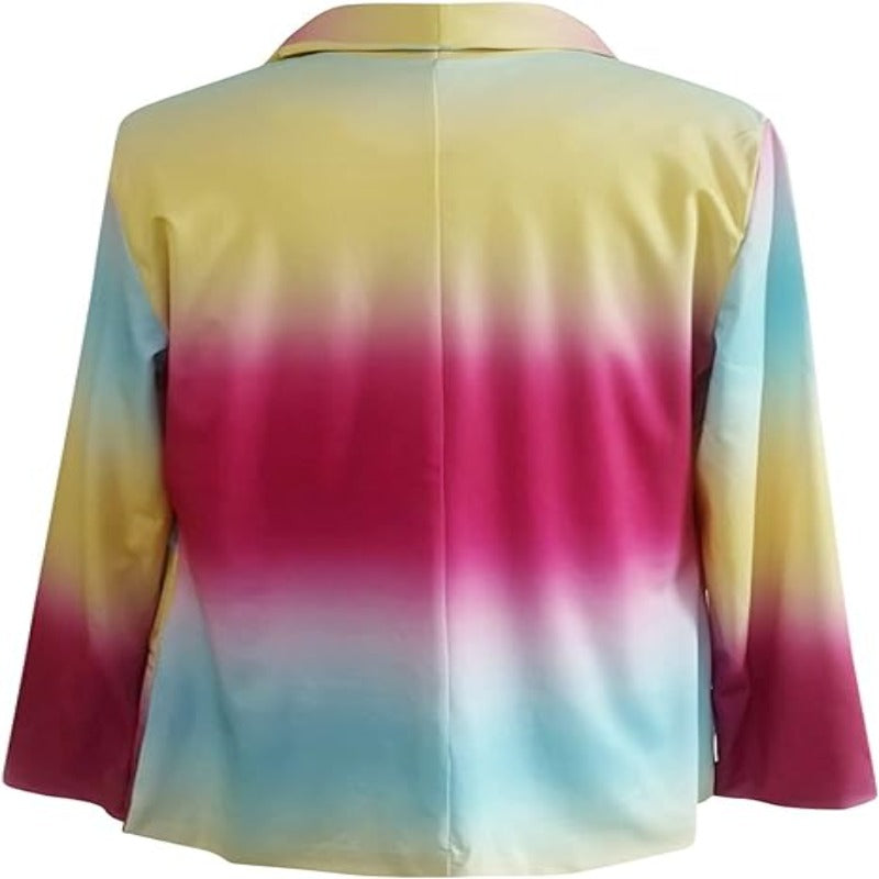 Belén | Colorful long sleeve blazer for ladies