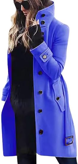 Edith® | Stylish and warm trench coat