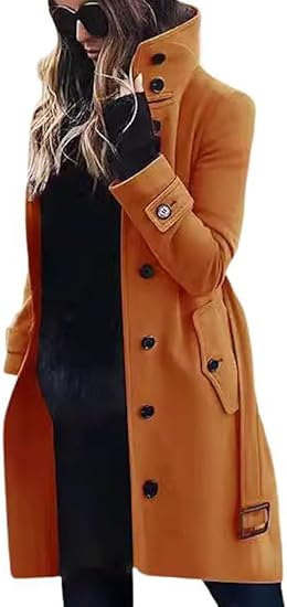 Edith® | Stylish and warm trench coat
