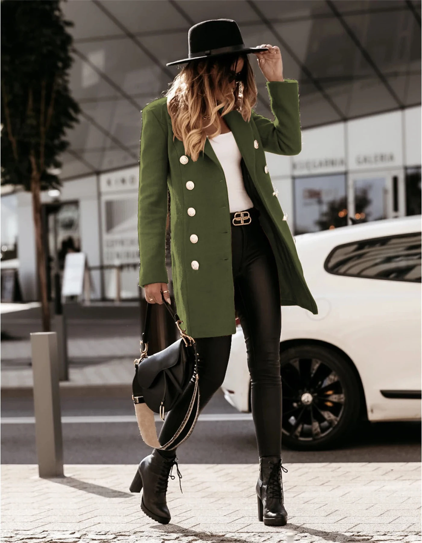Elena® | Elegant and casual winter garment