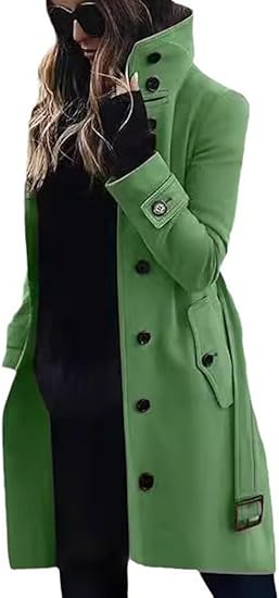 Edith® | Stylish and warm trench coat