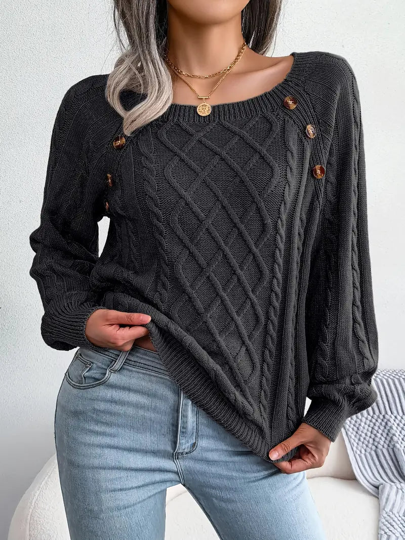 Audrey® | Sexy and stylish knitted sweater for women