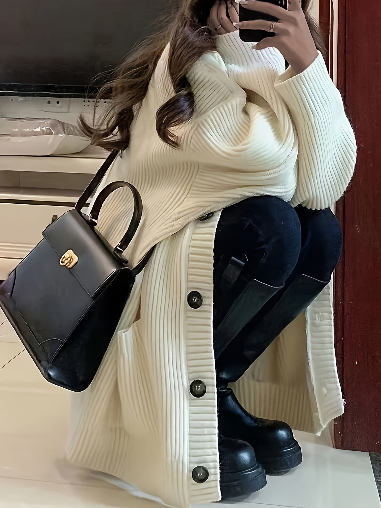 Barbara® | Relaxed and stylish winter cardigan