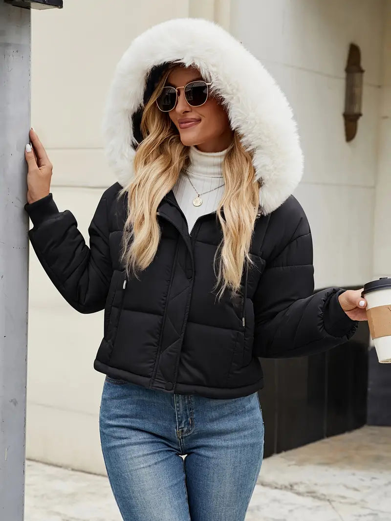 Araceli® | Short winter puffer jacket