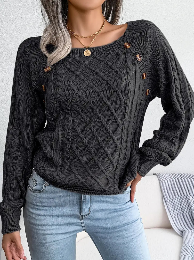 Audrey® | Sexy and stylish knitted sweater for women