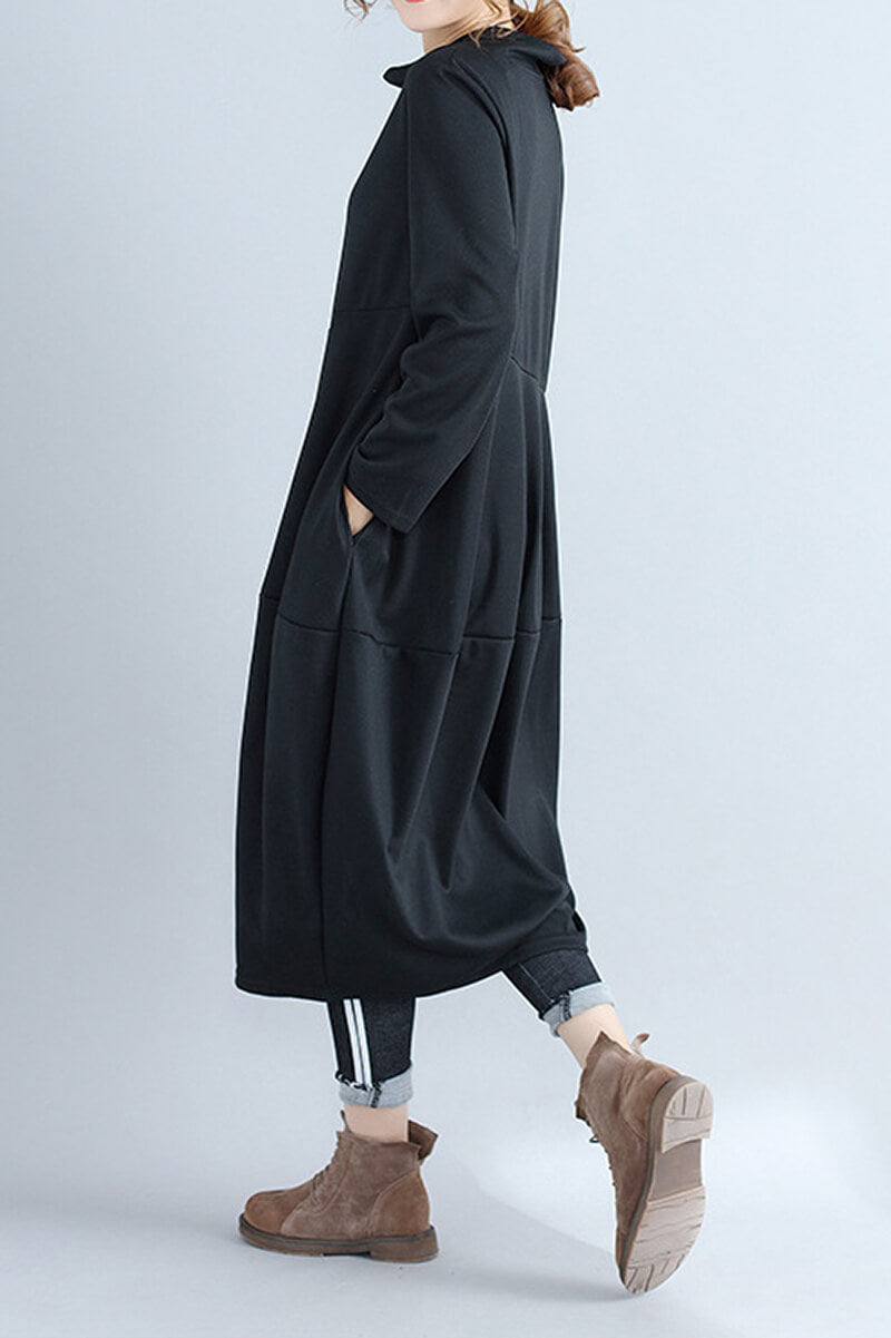 Azucena® | Urban midi comfort dress