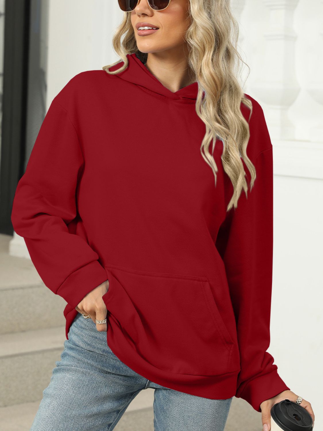 Dagmar® | Hoodie with pockets and long sleeves