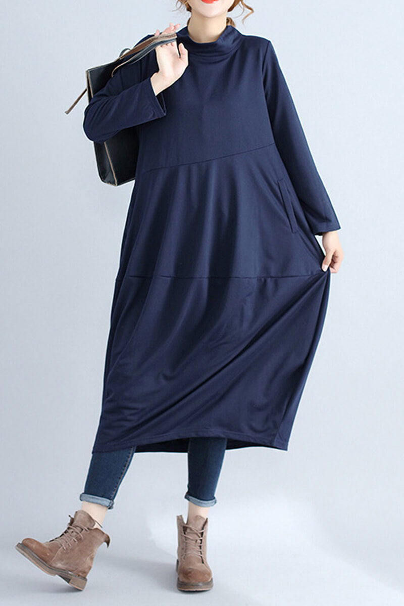 Azucena® | Urban midi comfort dress