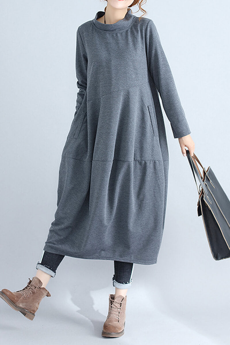 Azucena® | Urban midi comfort dress