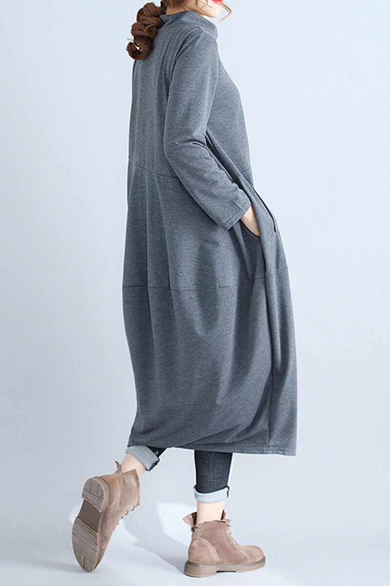 Azucena® | Urban midi comfort dress