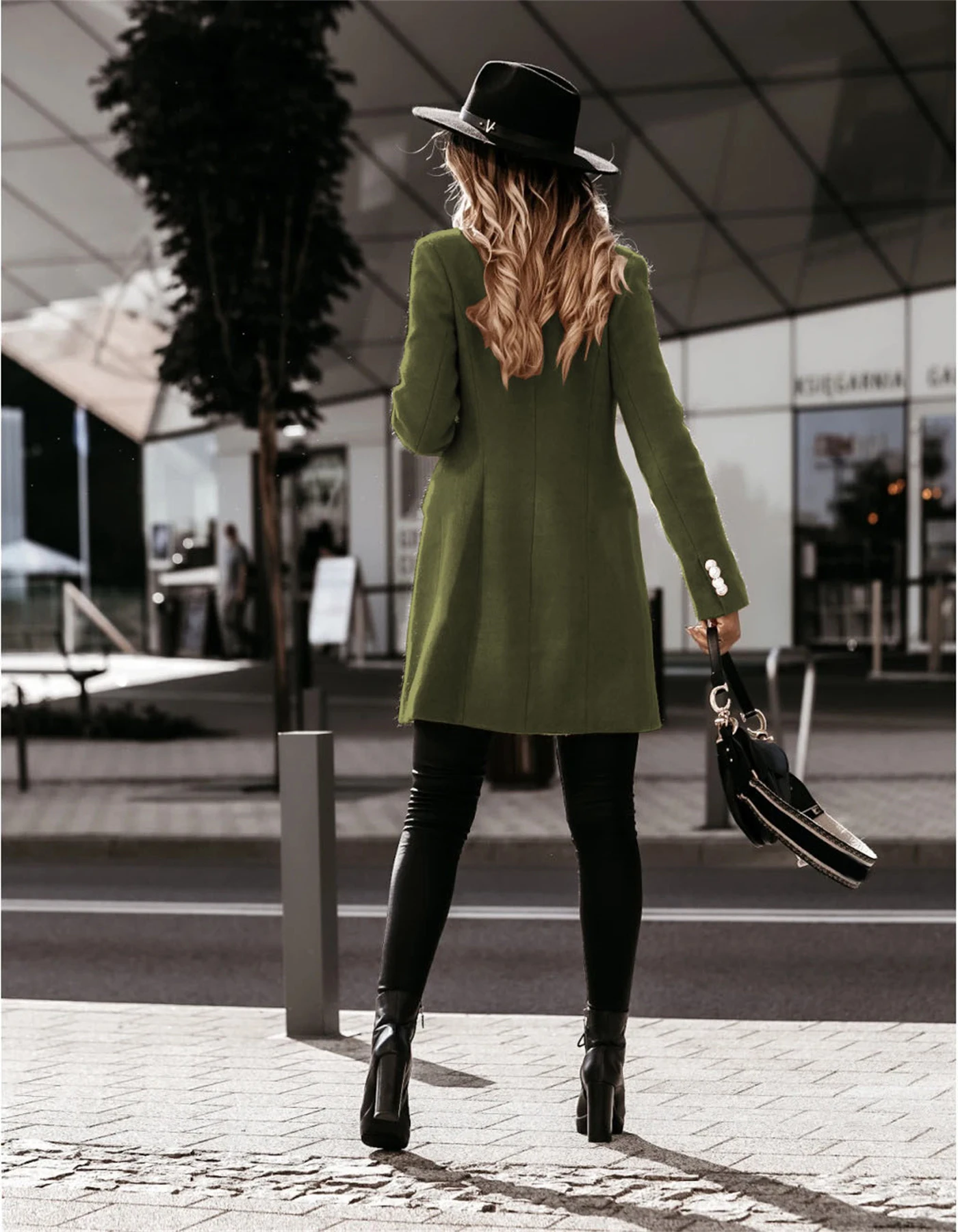 Elena® | Elegant and casual winter garment