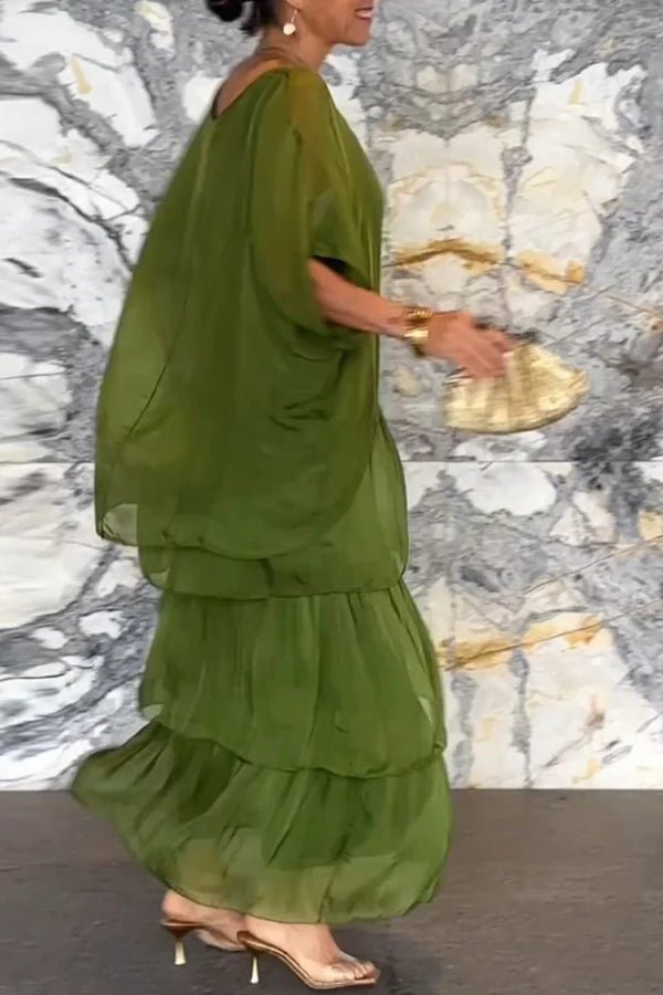 Antonella® | Loose dress in an artistic style