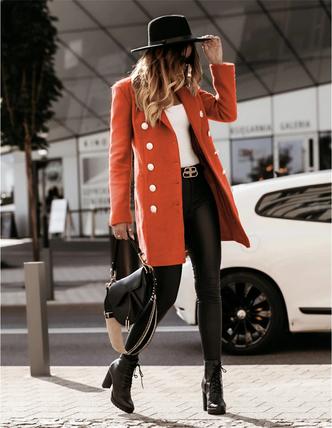 Elena® | Elegant and casual winter garment