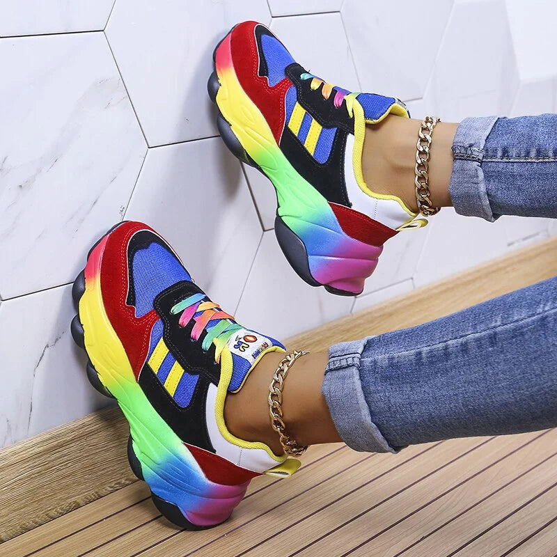 Angela® | Colorful And Stylish Orthopedic Sneakers