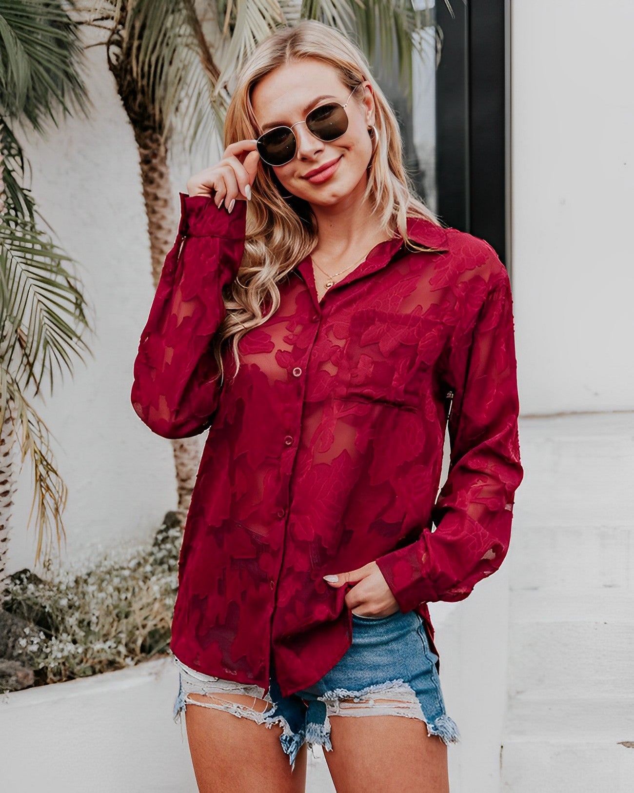 Clarisa® | Stylish fashion blouse