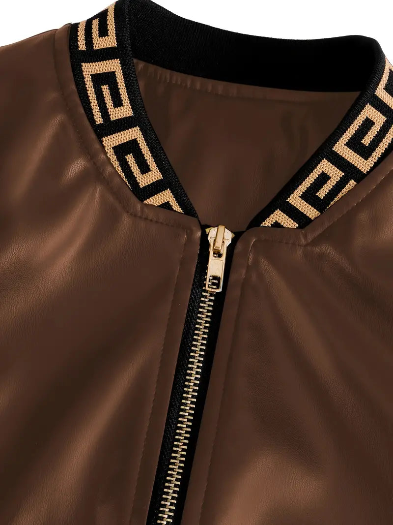 Aurelia® | Elegant Zip-Up Jacket